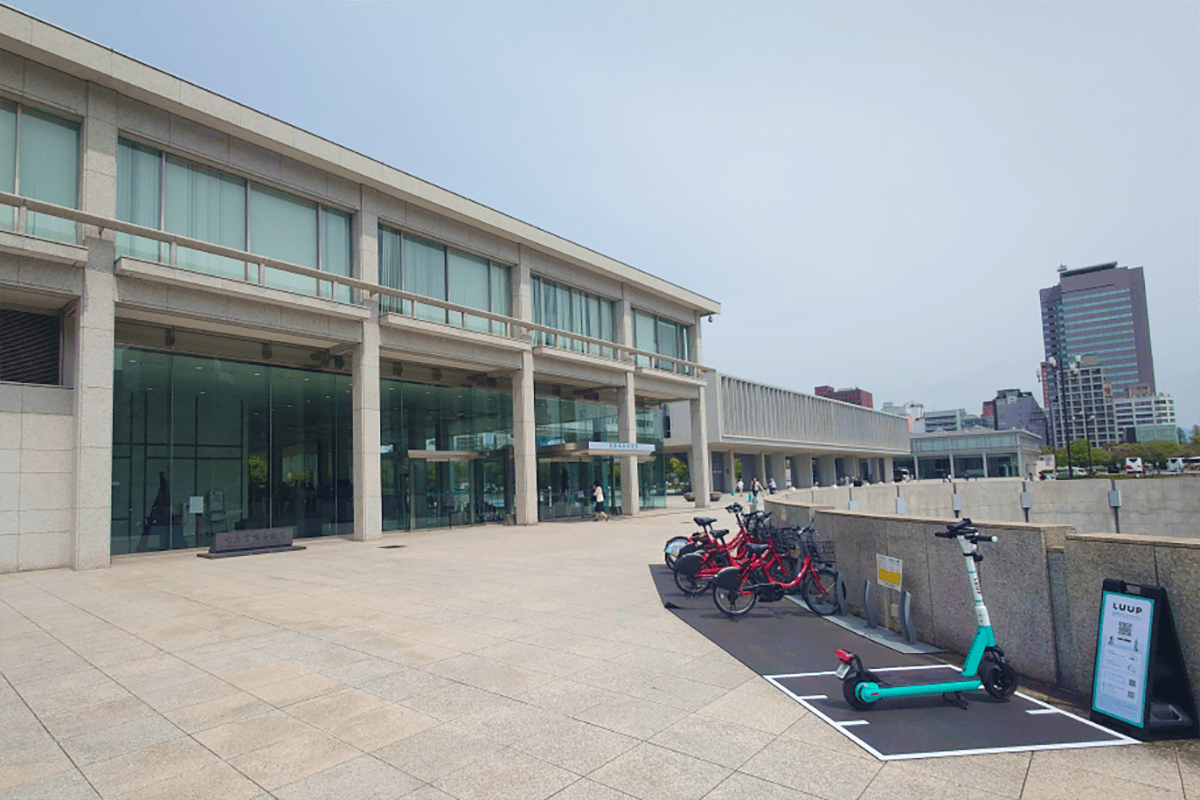 電動キックボード・電動アシスト自転車「Luup」が広島で何度でも30分無料「乗り放題キャンペーン」｜広島観光情報総合サイト 旅やか広島