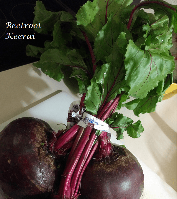 BEET KEERAI KOOTU Kanmani's Kitchen