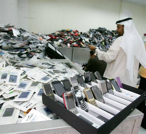 Halfamillion fake items seized in Dubai KANNADIGA WORLD