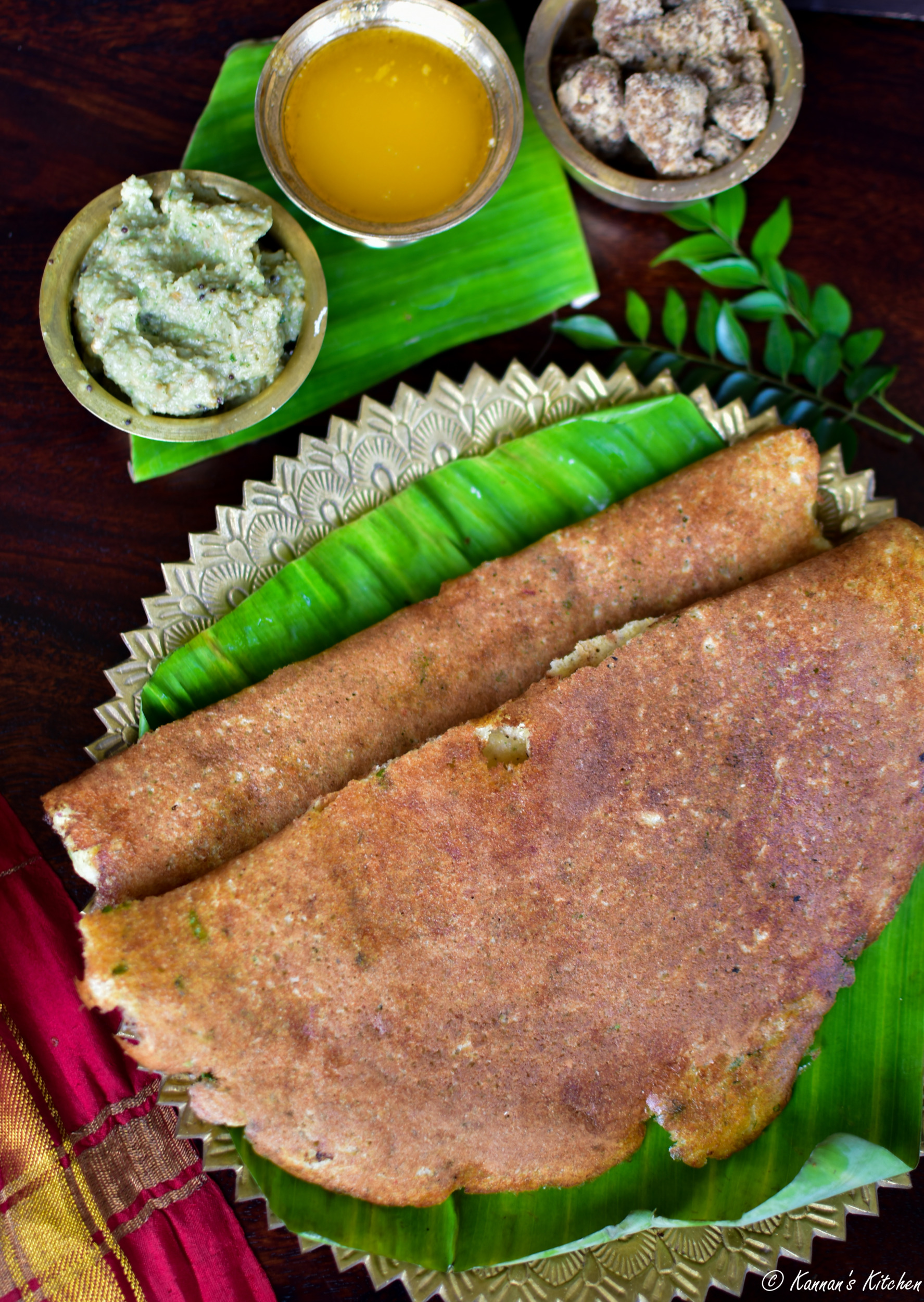 Adai Dosa Kannan's Kitchen