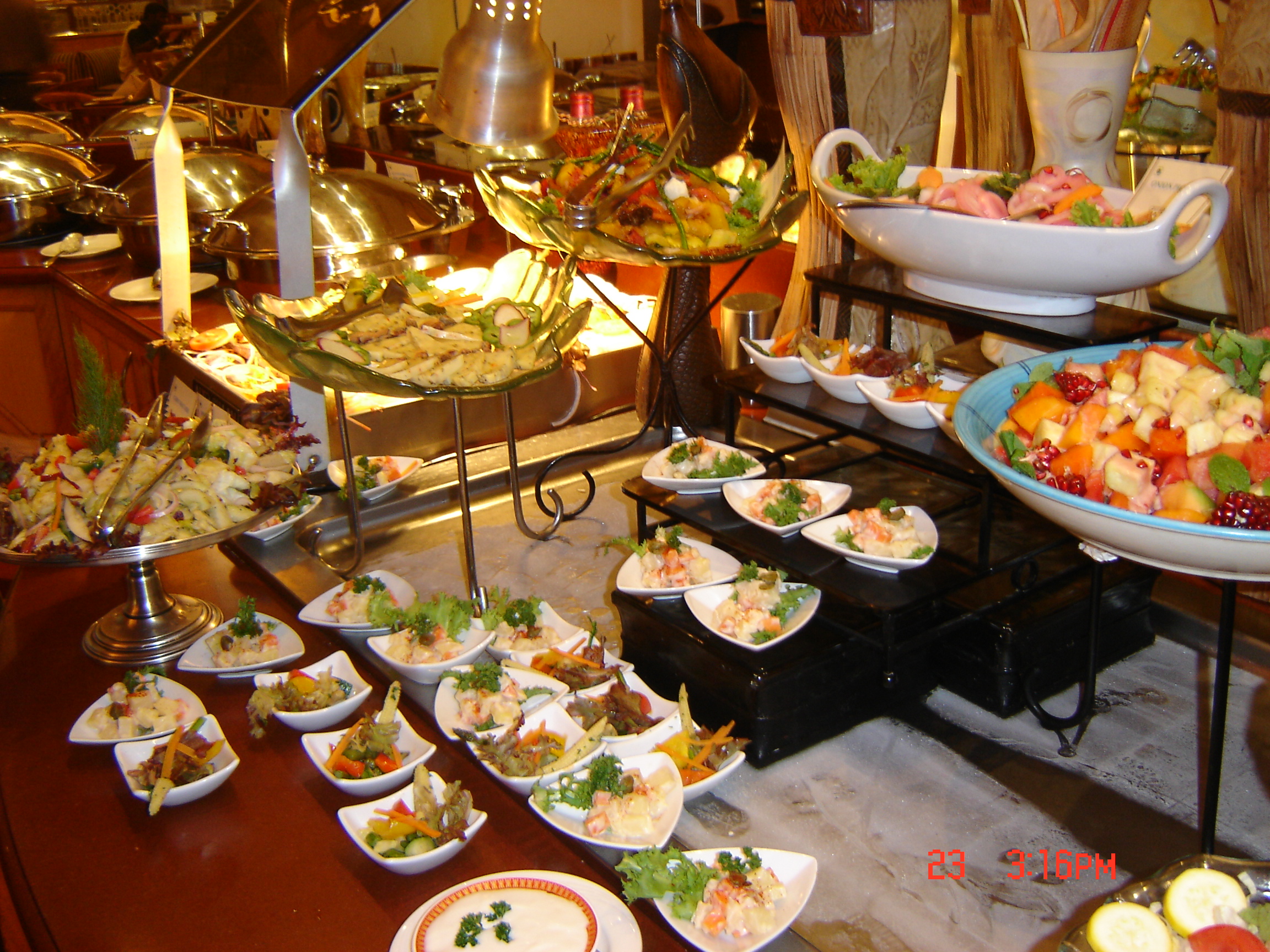 Food, Love, and Life Buffets International Food Central