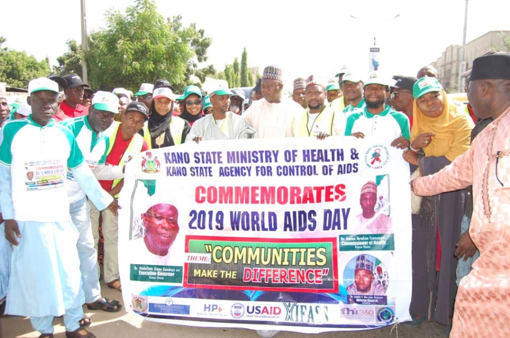 HIV rate drops in Kano from 2.5 to 0.5 Kano Focus
