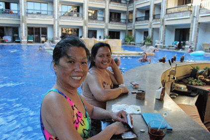 BORACAY REGENCY POOL BAR
