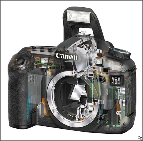 Canon 40D Review – Kanok's Balcony