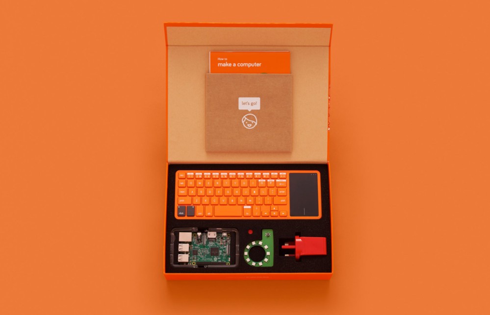 Computer Kit Make a computer, learn to code