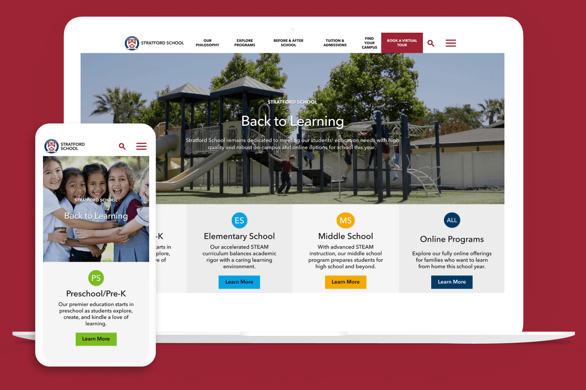 Stratford Schools Kanopi Studios