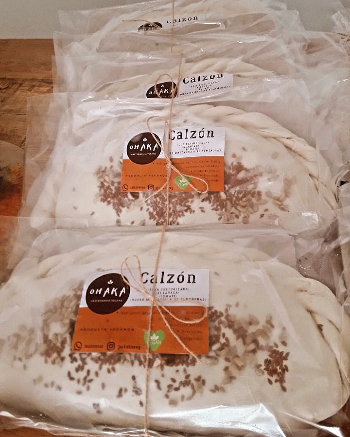 Calzón Ohaka vegano Kanpai Almacén Natural