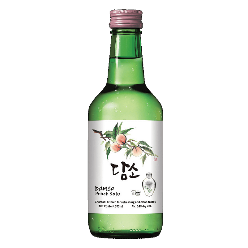 Buy Damso Peach Soju (360ML) at Discount Price Kanpai A Drink For