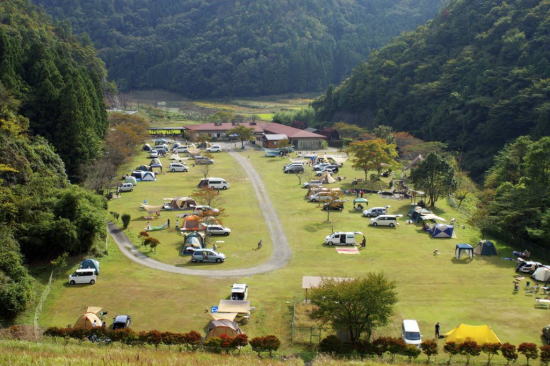 兵庫県オートキャンプ場ハイマート佐仲の紹介