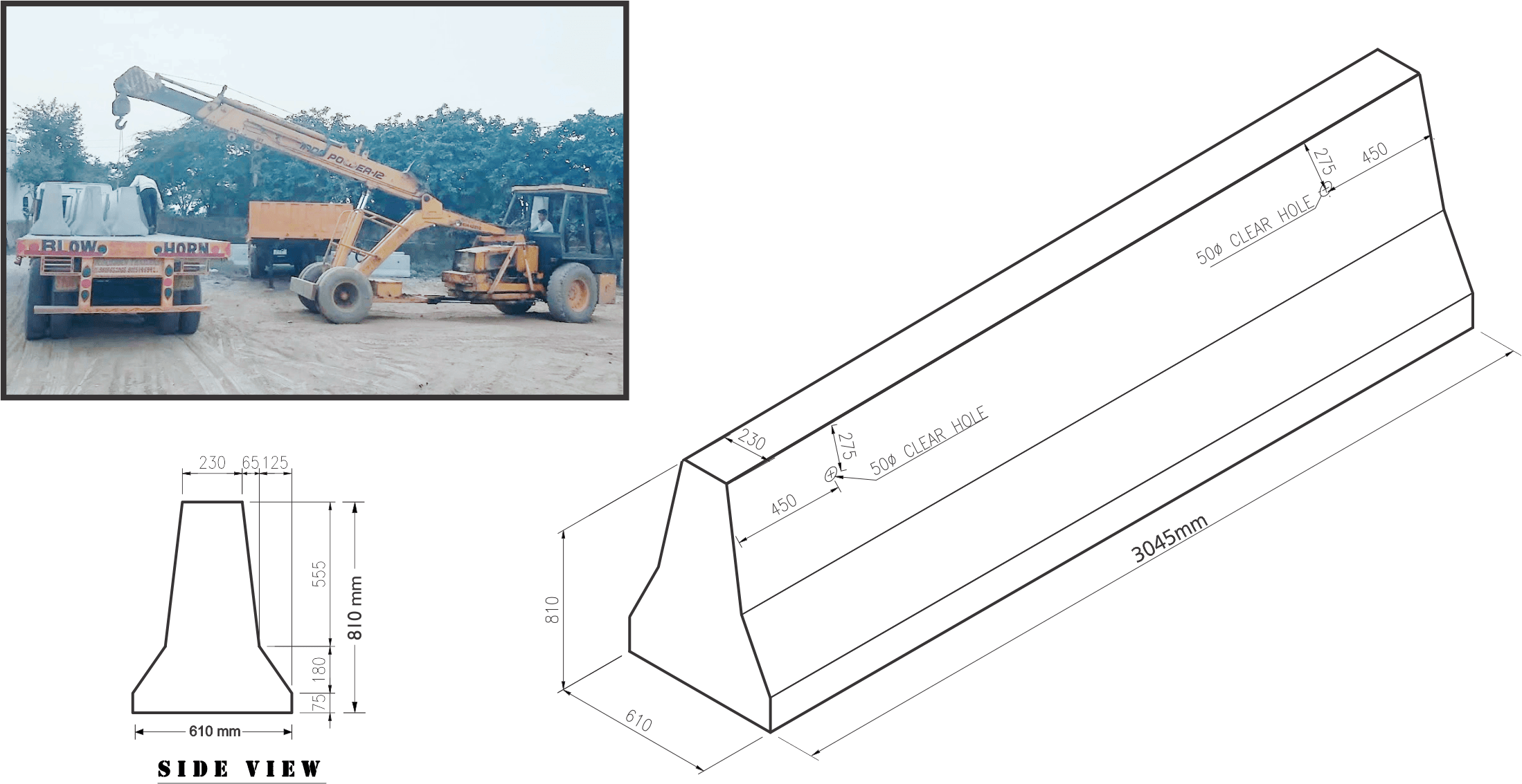 PRECAST JERSEY BARRIERS Kansal