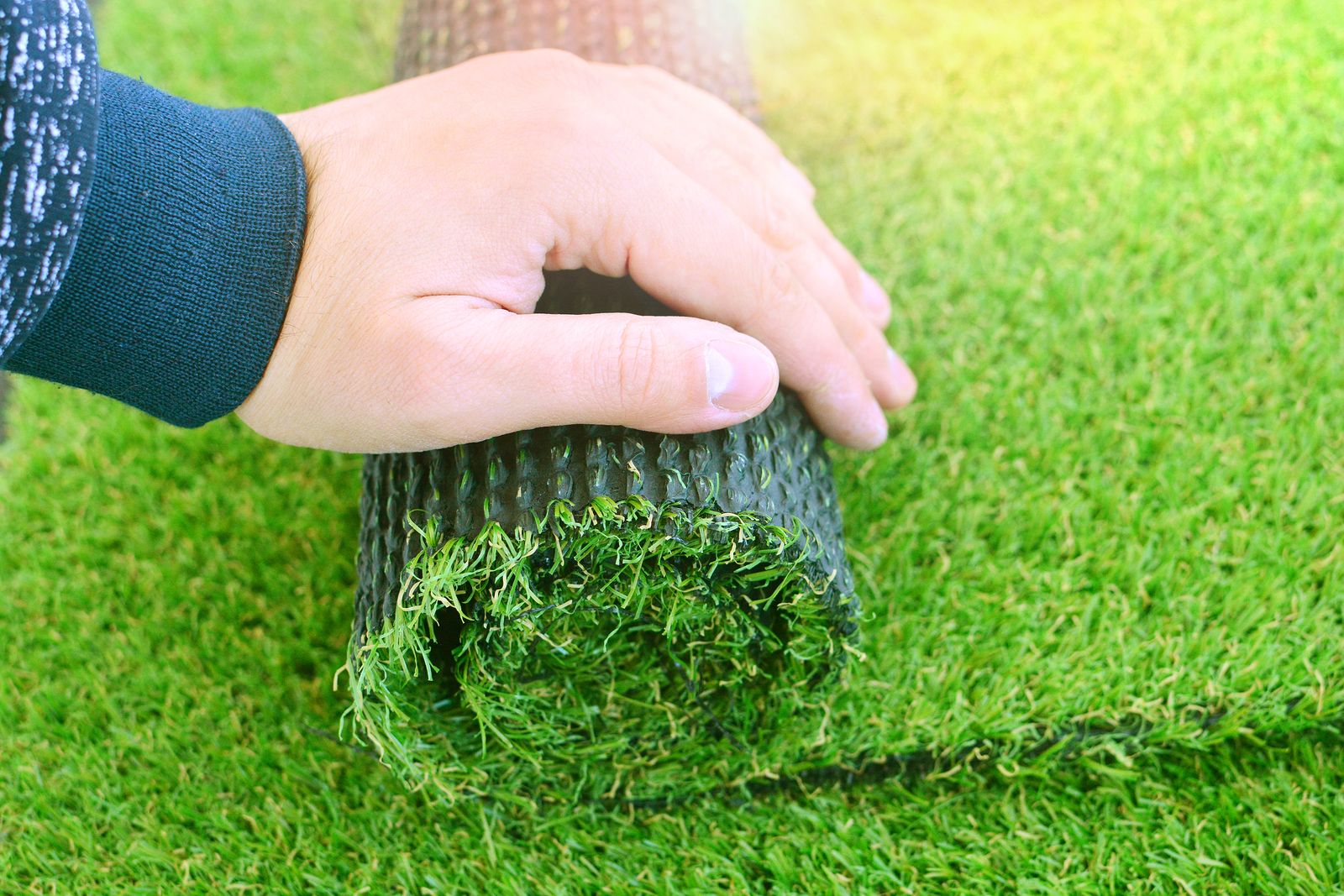 Create Evergreen Residential Spaces Artificial Turf in Kansas City