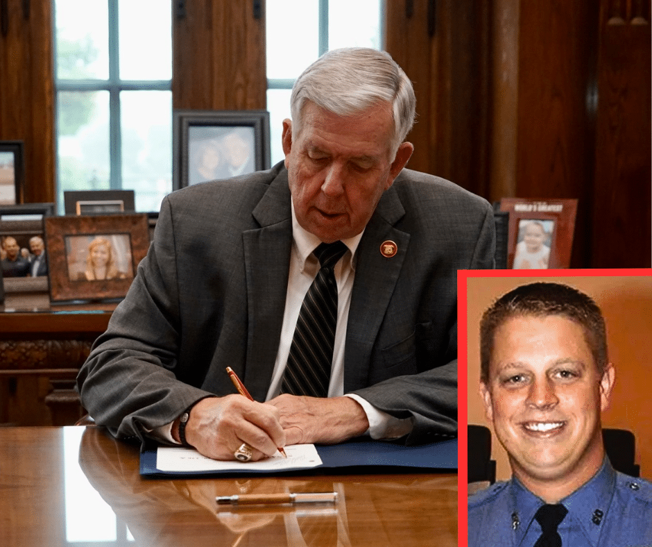 A License to Kill Missouri Governor Expected to Pardon First Cop in