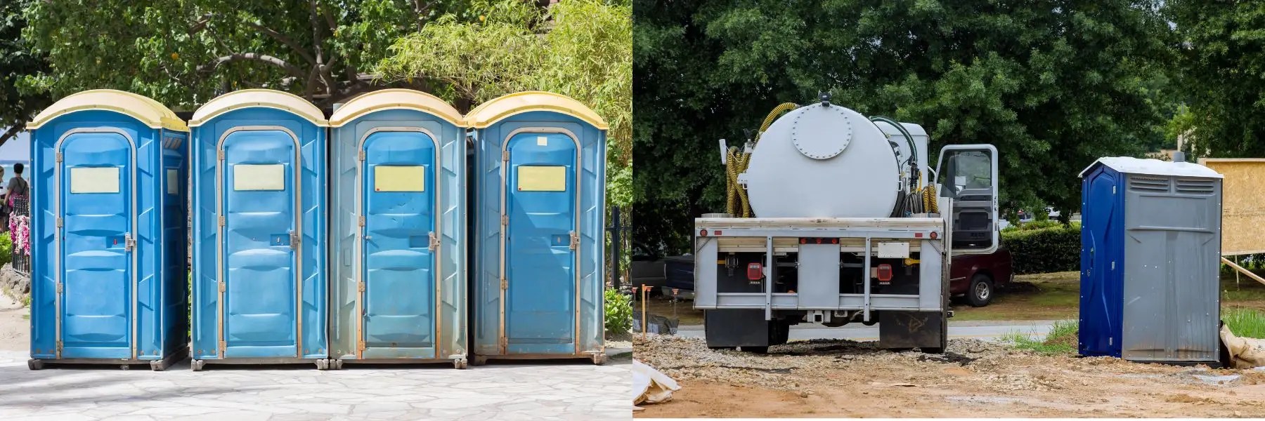 Porta Potty Rental in Kansas City, MO Portable Restrooms
