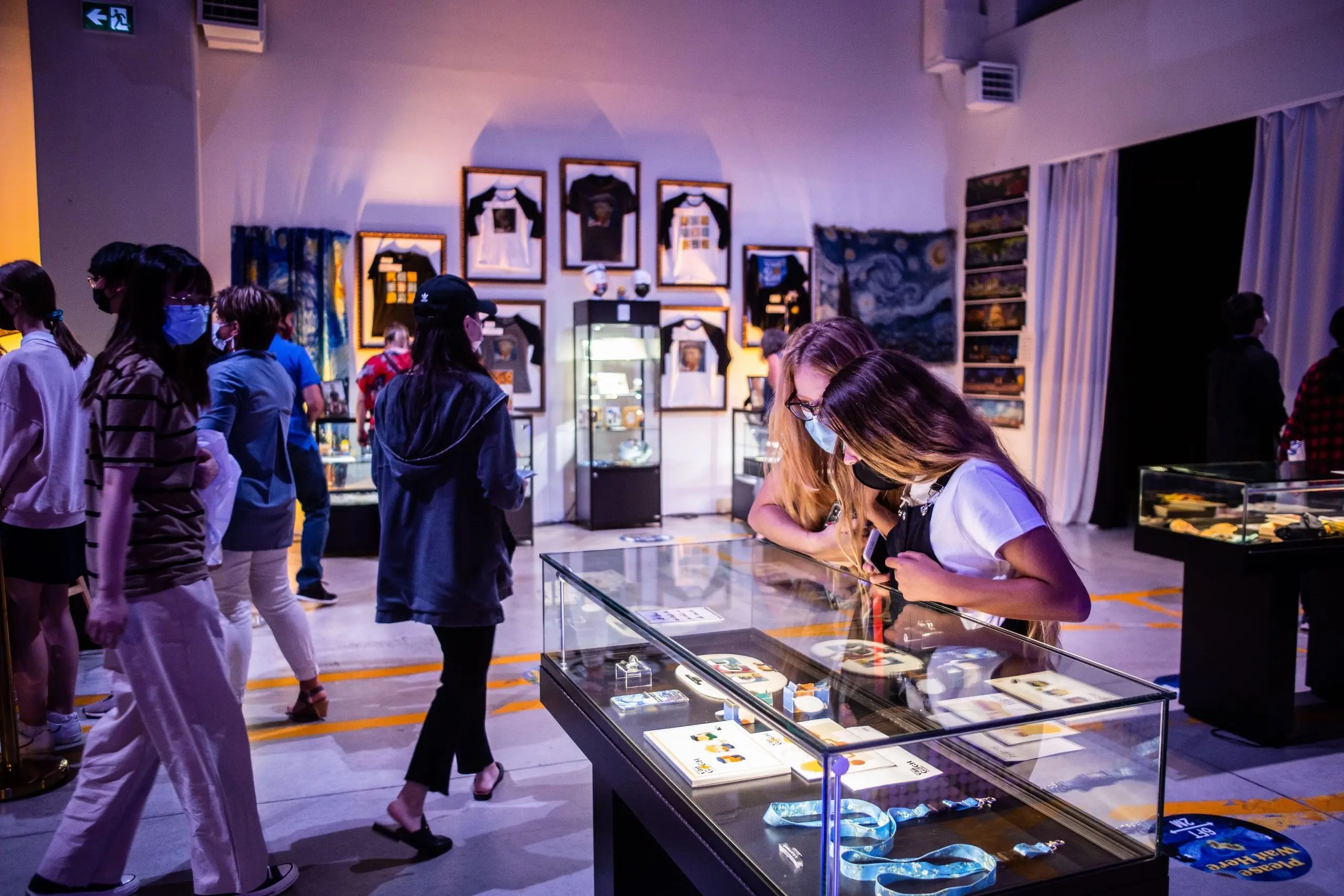 Van Gogh Exhibit Kansas City The Immersive Experience