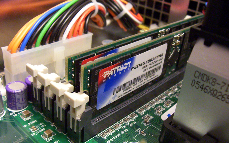 RAM (Random Access Memory) - Kansas Dynamics