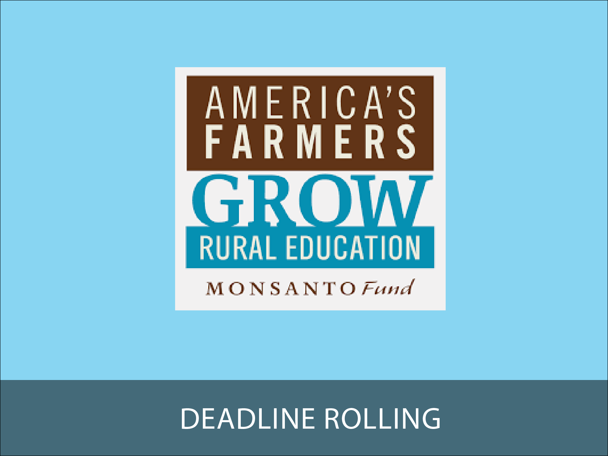 America’s Farmers Grow America Kansas Enrichment Network
