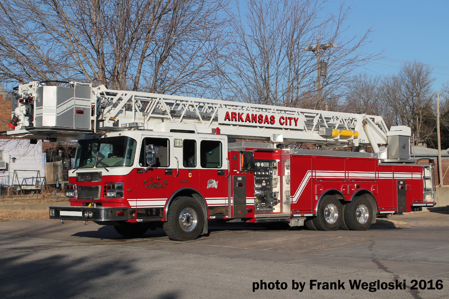 Arkansas City Fire Department
