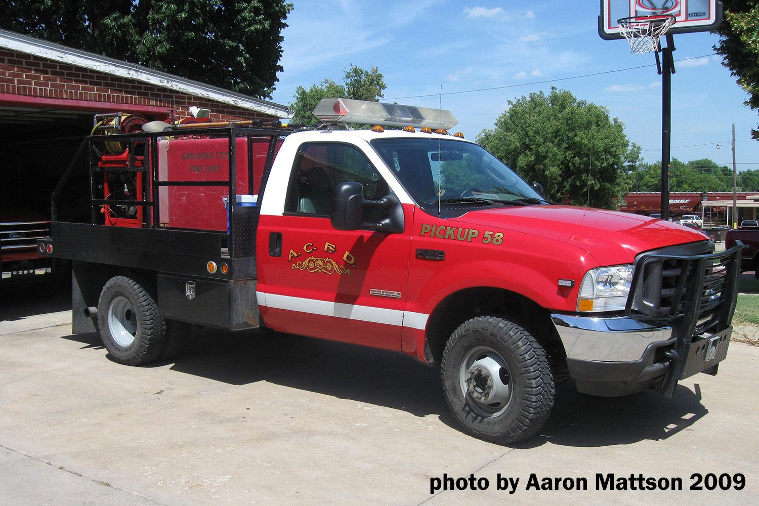 Arkansas Fire Department Former Apparatus