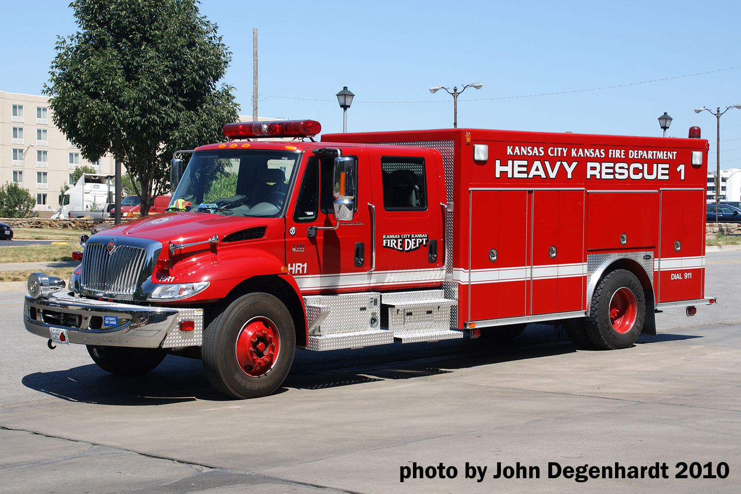 Kansas City Kansas Fire Department Station 1