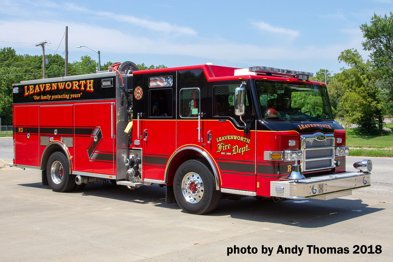 Leavenworth Fire Department (Kansas) Firefighting Wiki Fandom