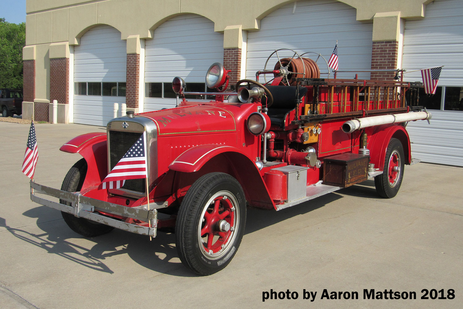 Mulvane Fire Rescue Station 1
