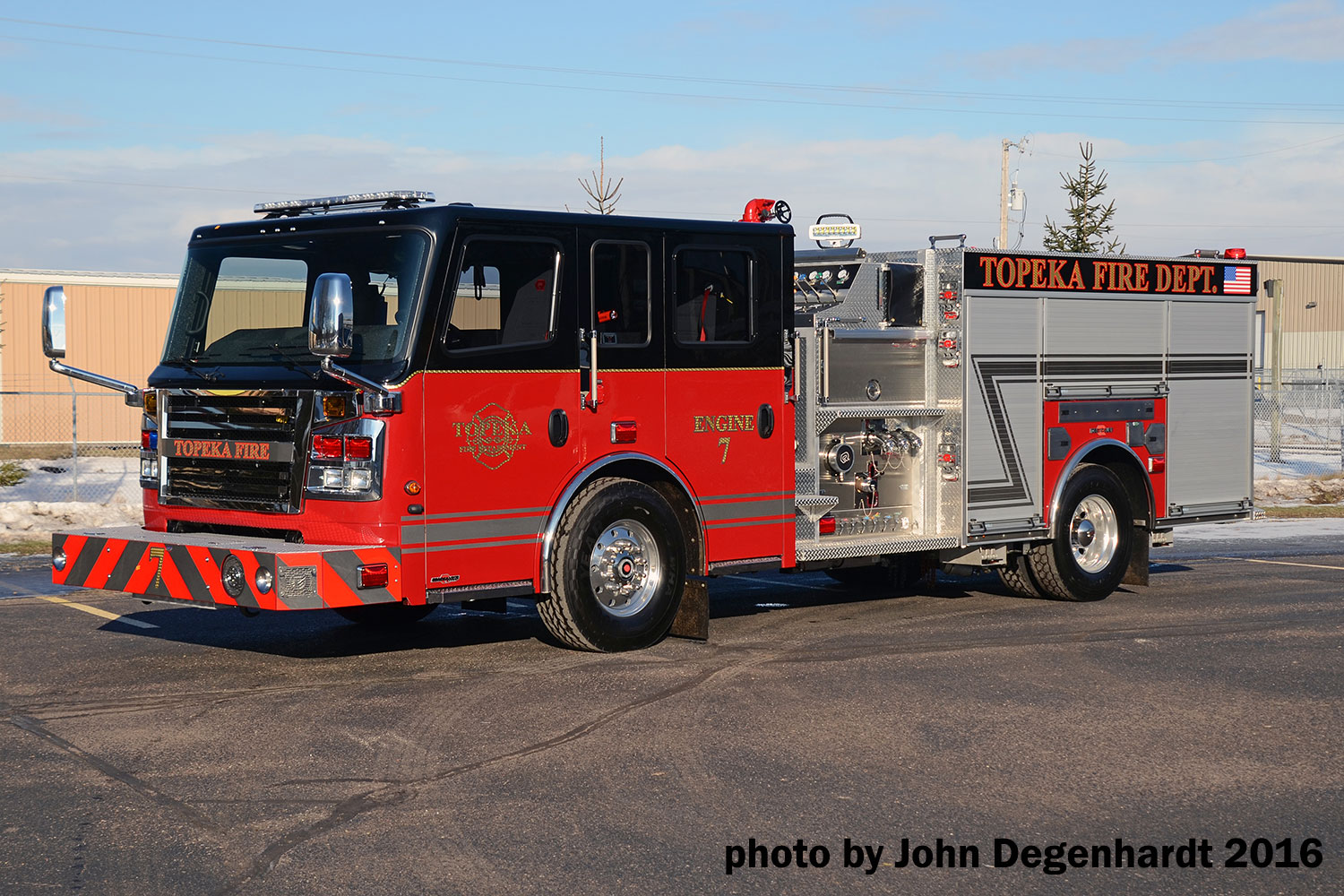 Topeka Fire Department Station 7