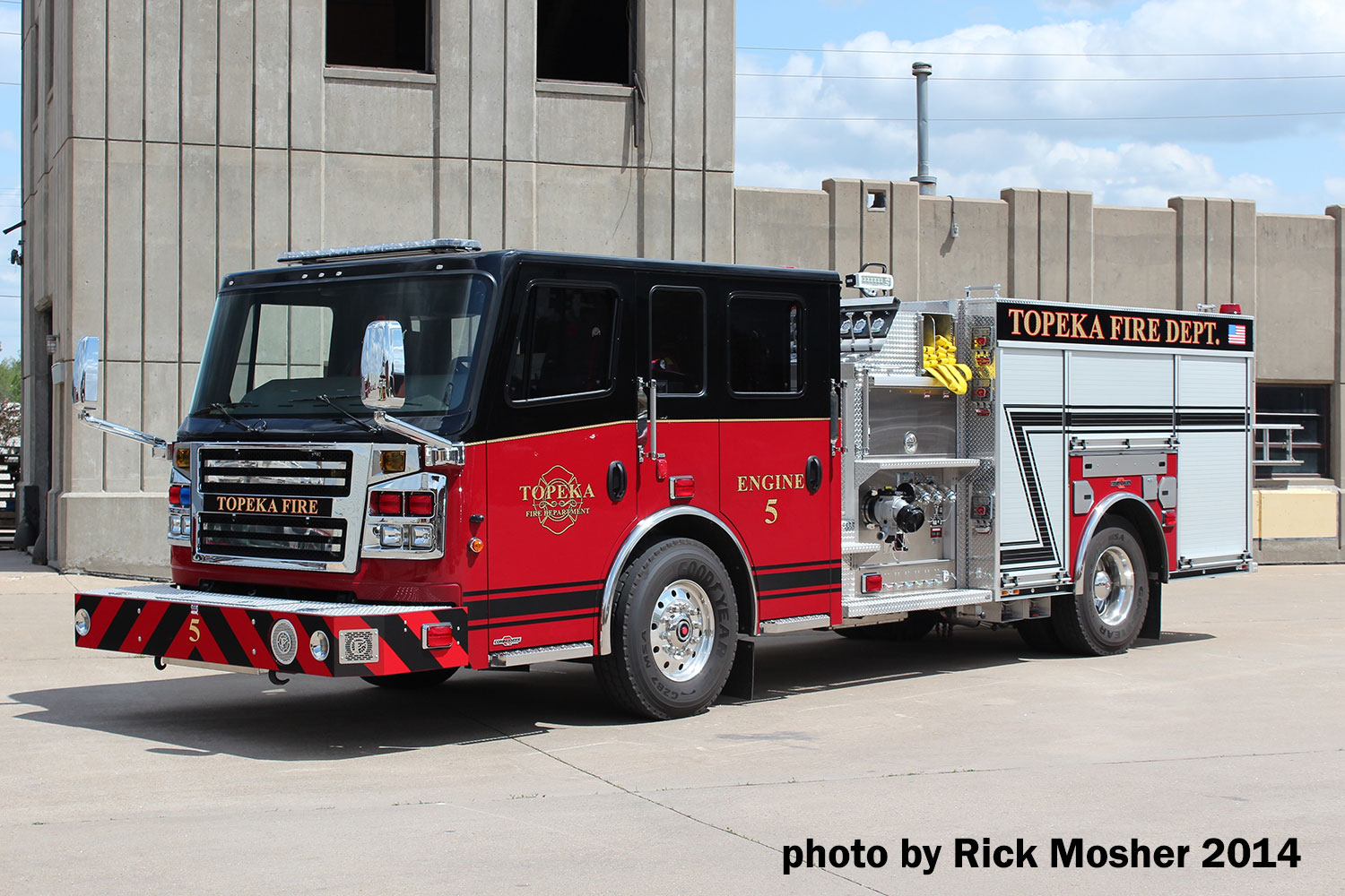 Topeka Fire Department Station 10