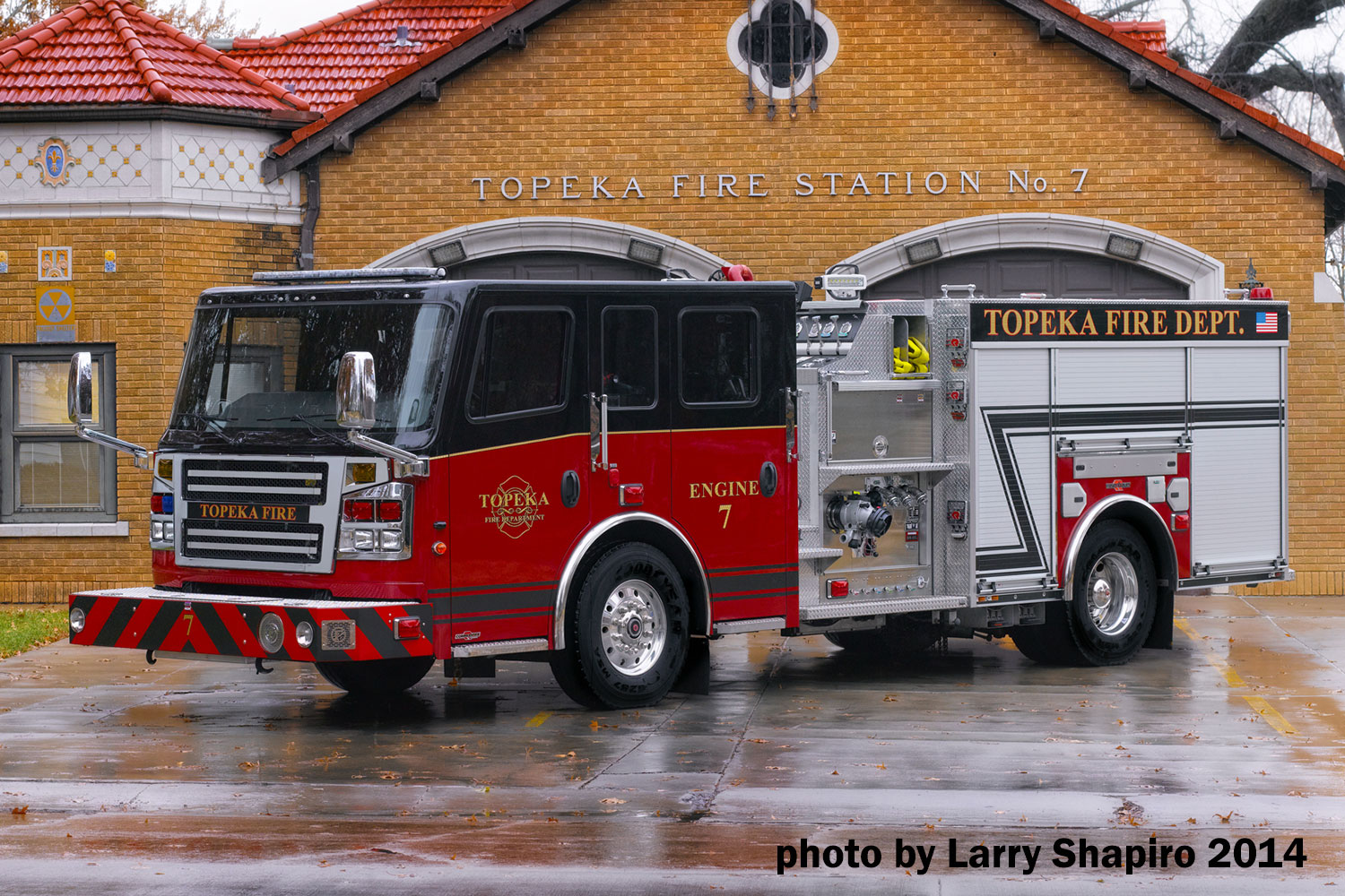 Topeka Fire Department Station 12