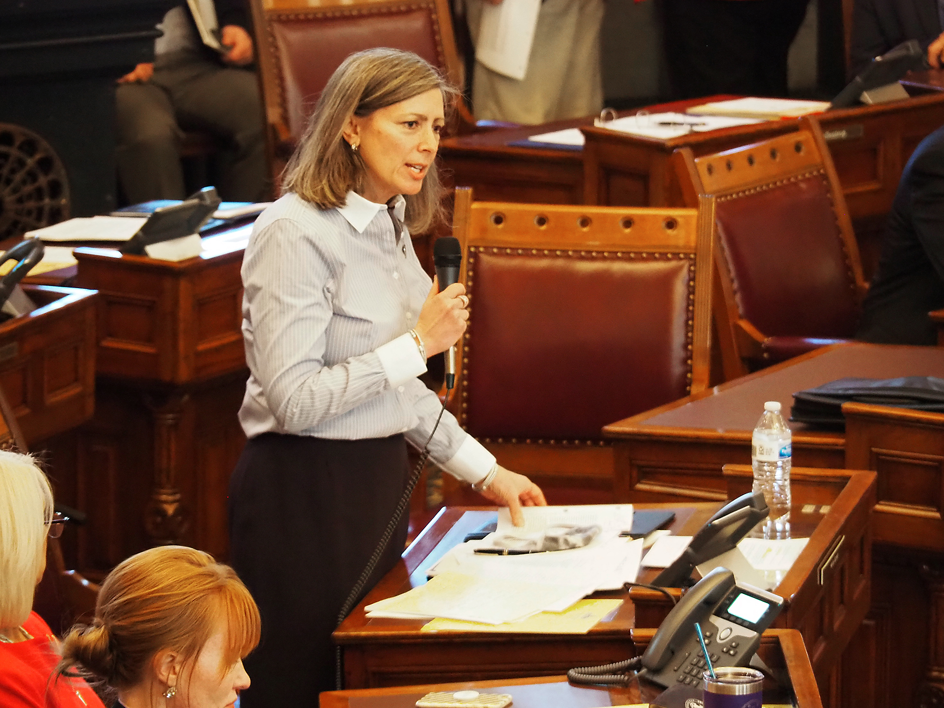 Warren enters GOP contest for attorney general, knocks 'neverwin