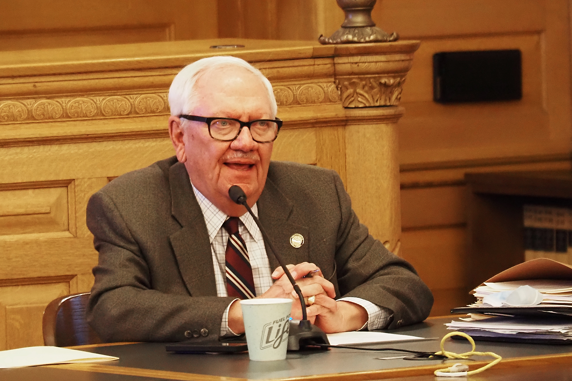 Kansas Senate Republicans tee up redistricting map with goal of