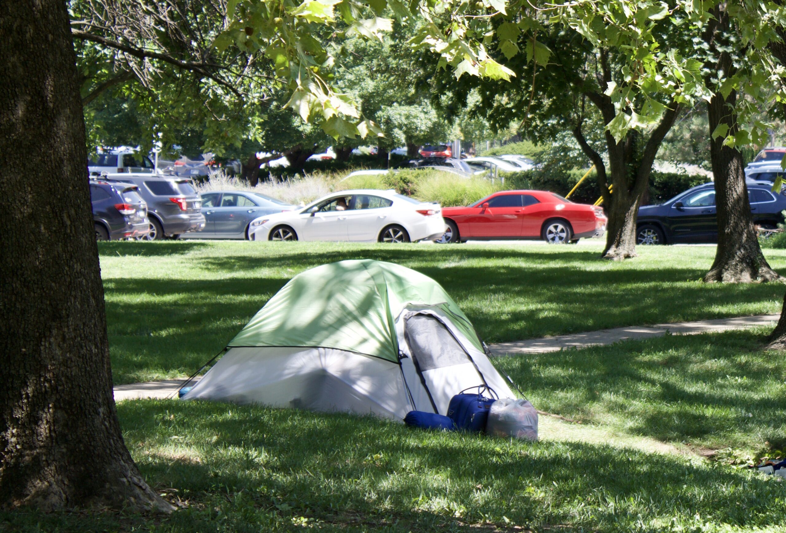 Backlash over cleanup of Lawrence homeless camp points to bigger problems • Kansas Reflector