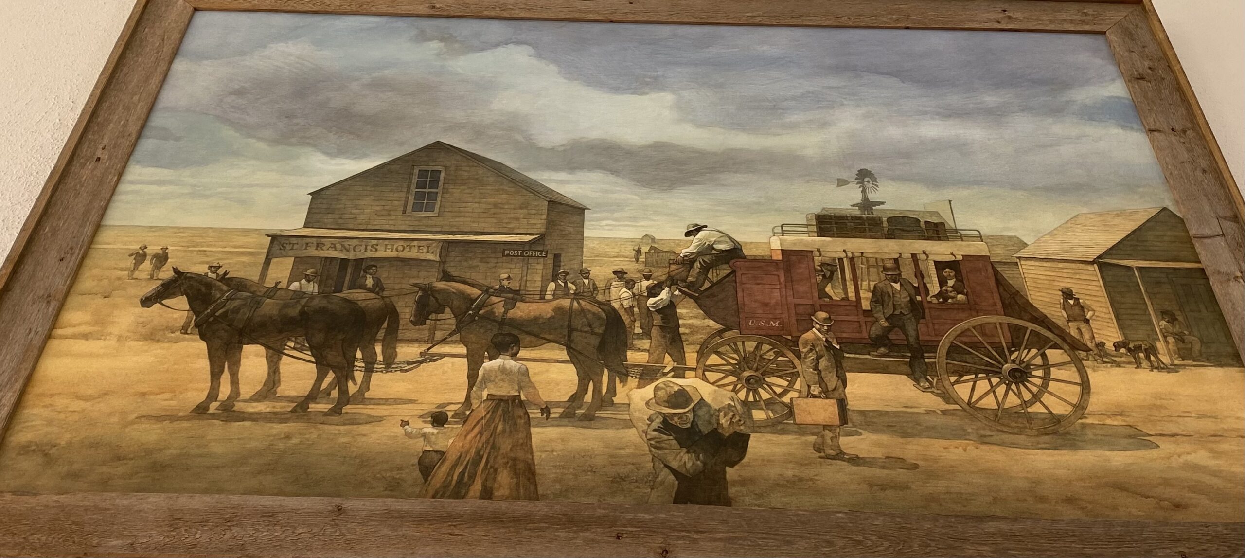 A Kansas home where most never lived, Nicodemus still draws visitors