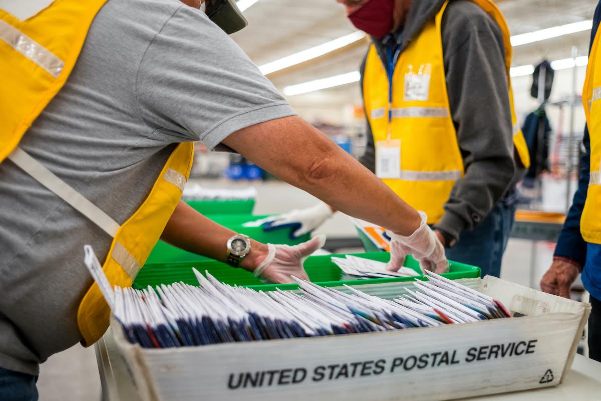 States that send a mail ballot to every voter really do increase