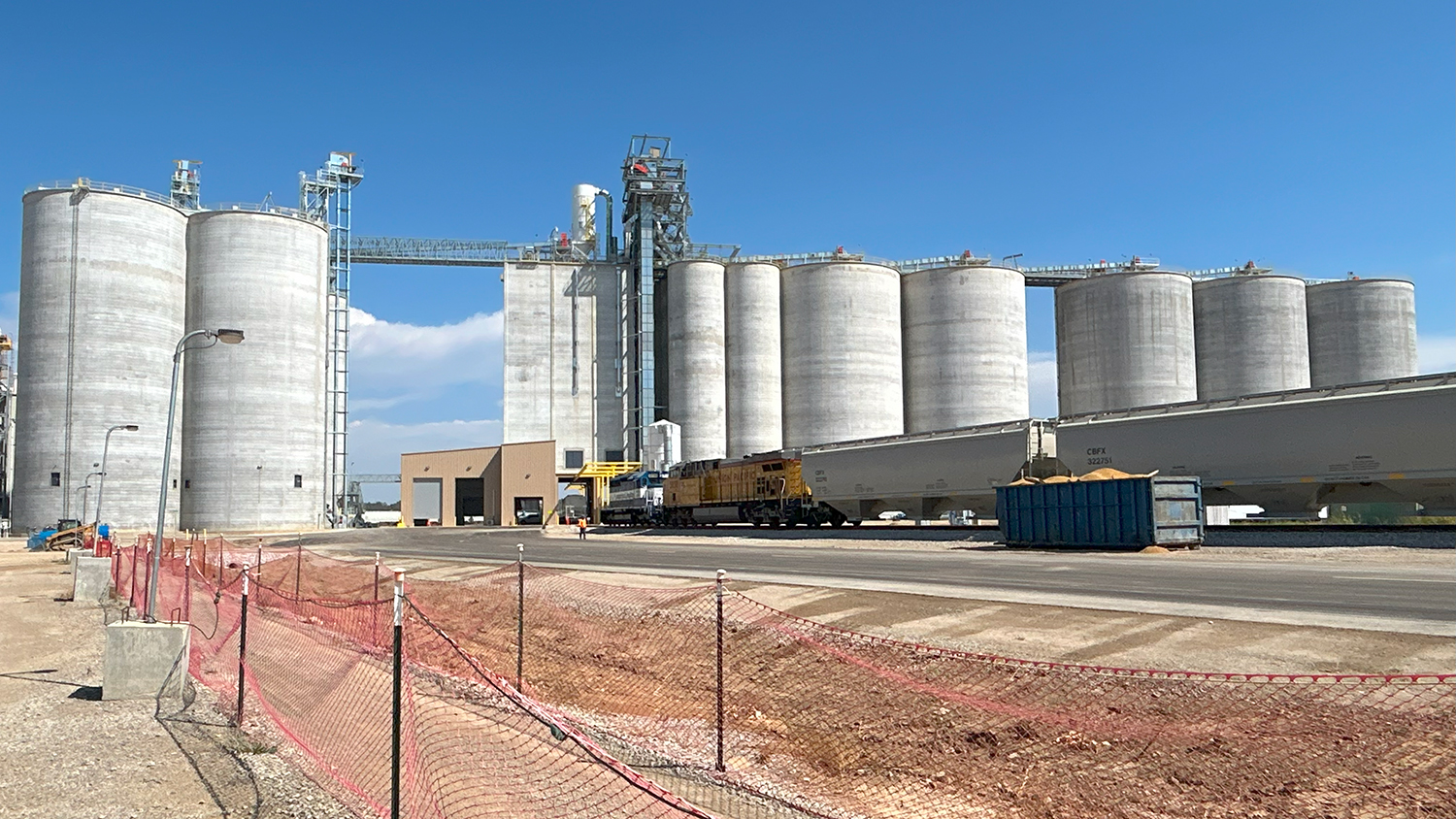 Officials celebrate Kansas’ ‘economic transformation’ at new soybean