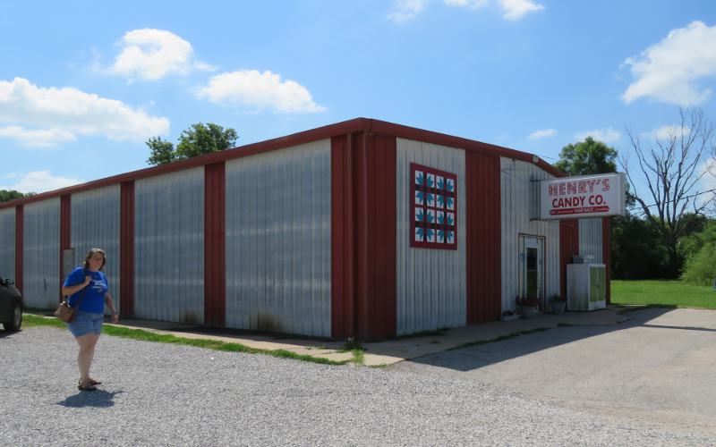 Henry's Candy Co Dexter, Kansas