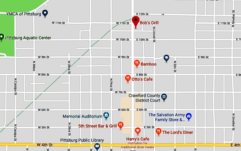 Bob's Grill Pittsburg, Kansas