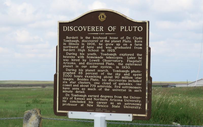 Rediscover Pluto Miniature Golf Course Burdett, Kansas