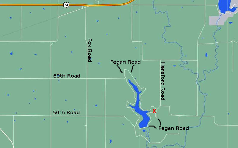 Cave Falls Toronto, Kansas