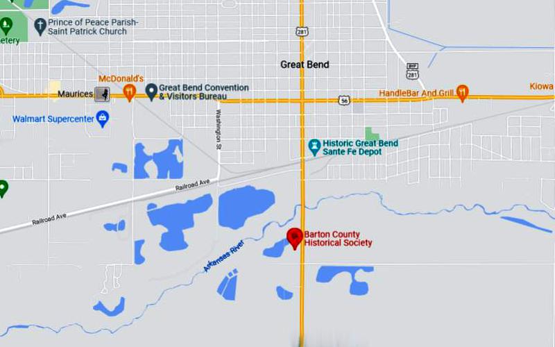 Barton County Historical Society and Museum Great Bend, Kansas