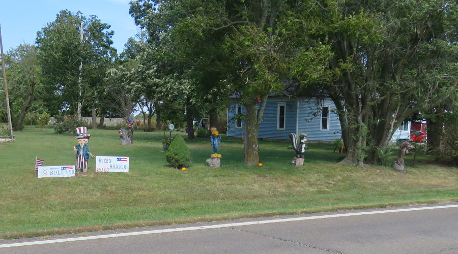 Chainsaw Larry Alta Vista, Kansas