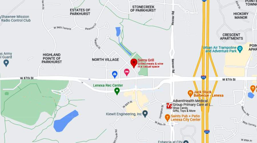 Sierra Grill Lenexa, Kansas
