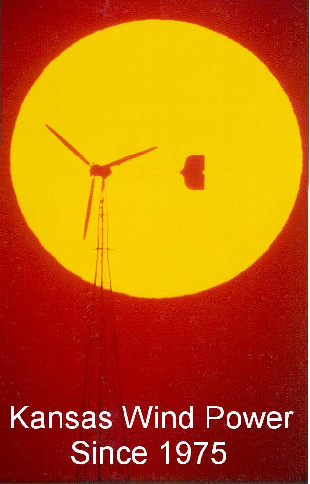 KANSAS WIND POWER since 1975
