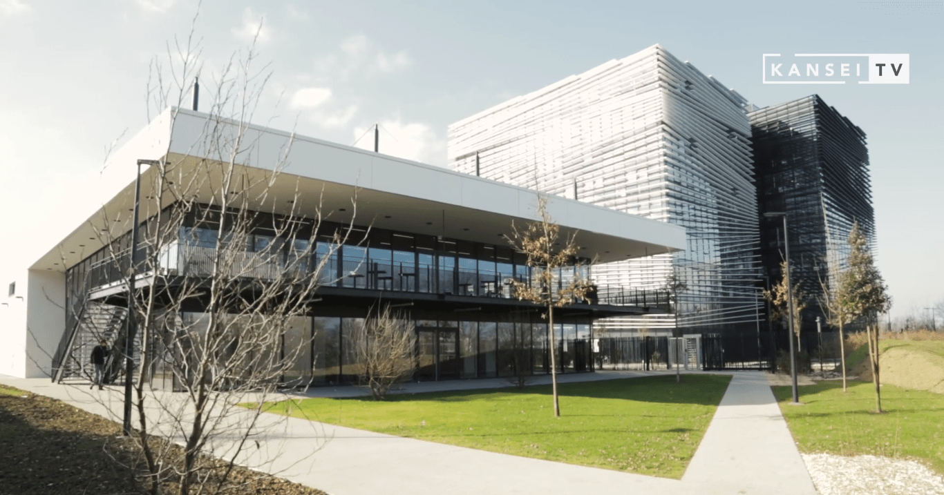 Nouveau site ultra design pour le Groupe THALES