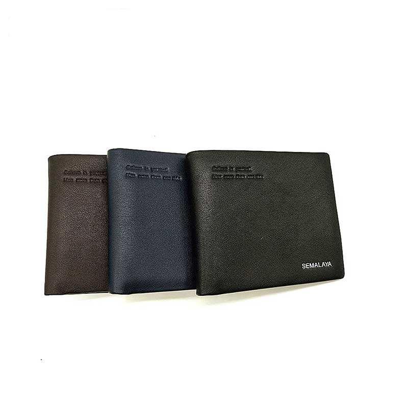 High Quality Leather Bifold Wallet