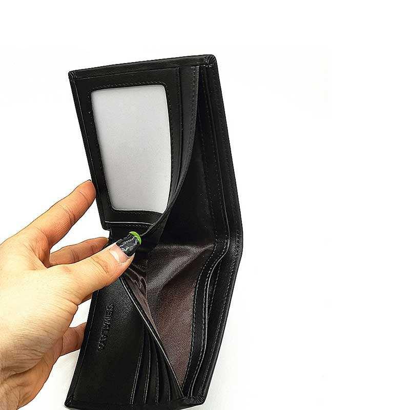 High Quality Leather Bifold Wallet