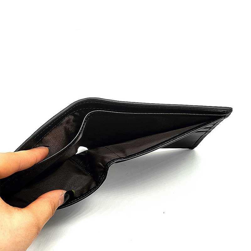 High Quality Leather Bifold Wallet