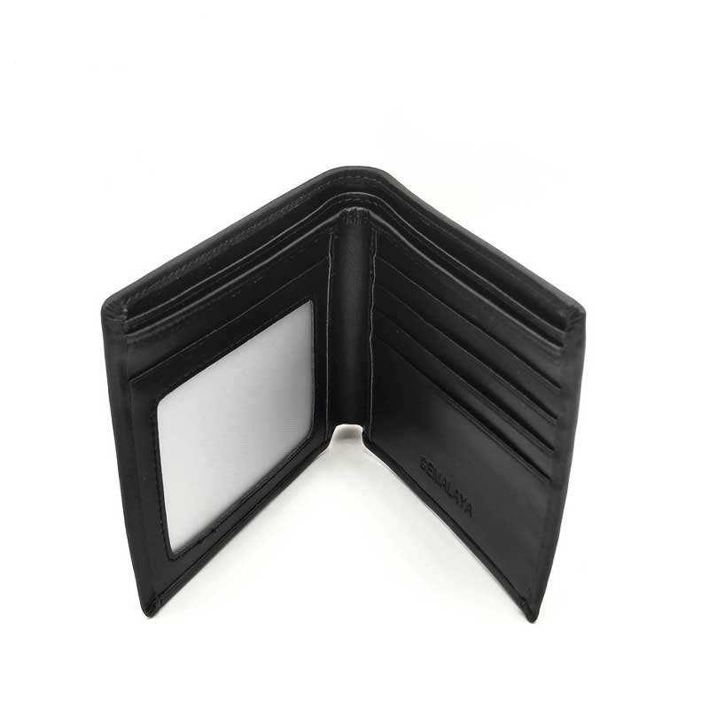 High Quality Leather Bifold Wallet