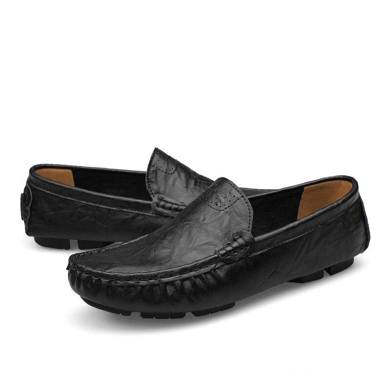 High Quality Leather Loafers