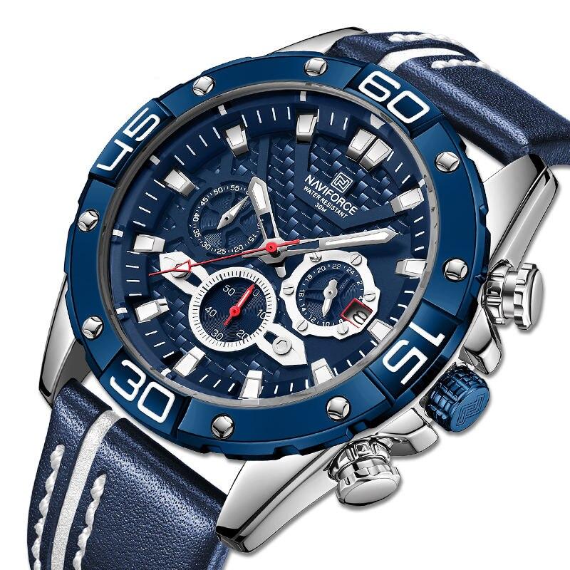Military Chronograph Waterproof Watch