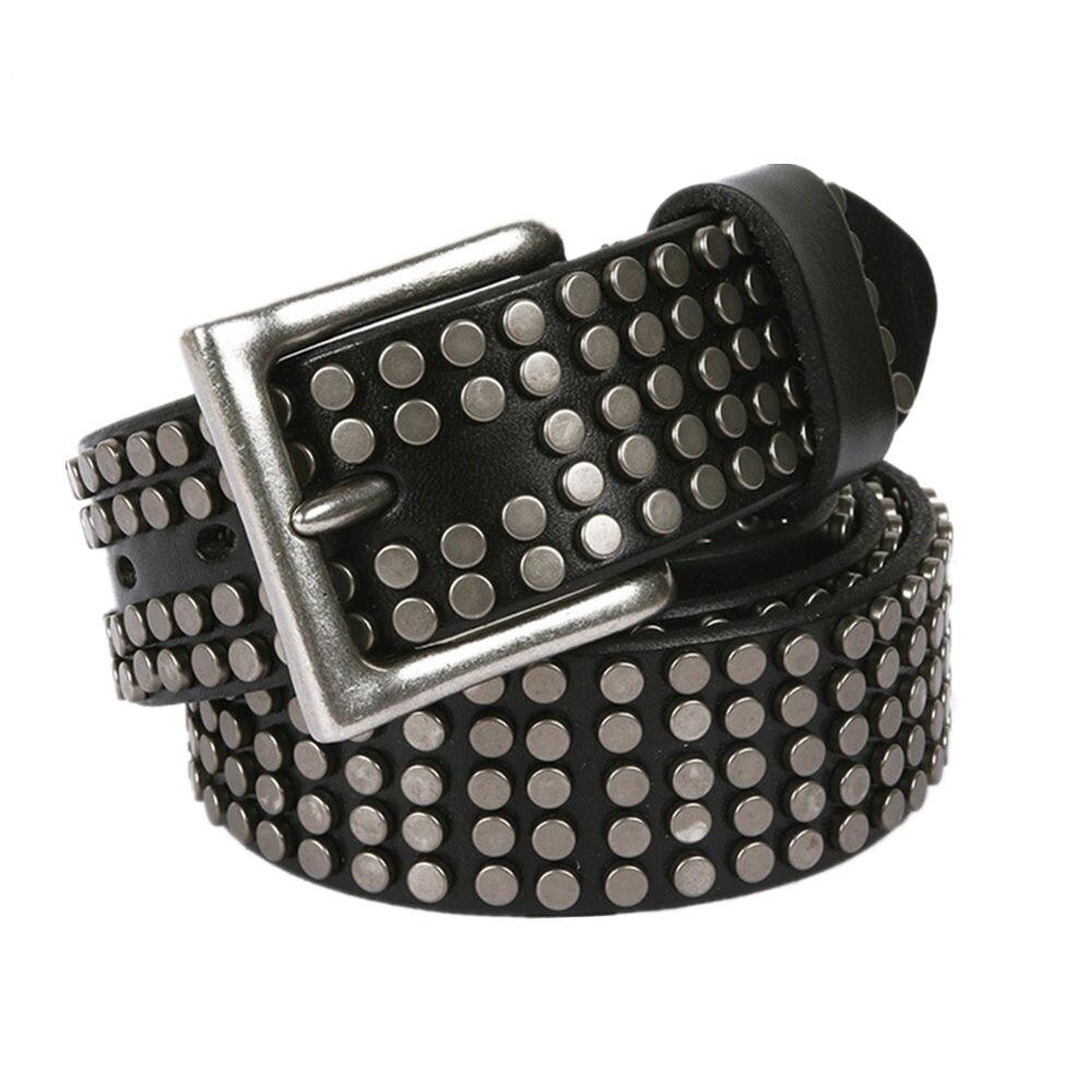 Rivet Leather Belts